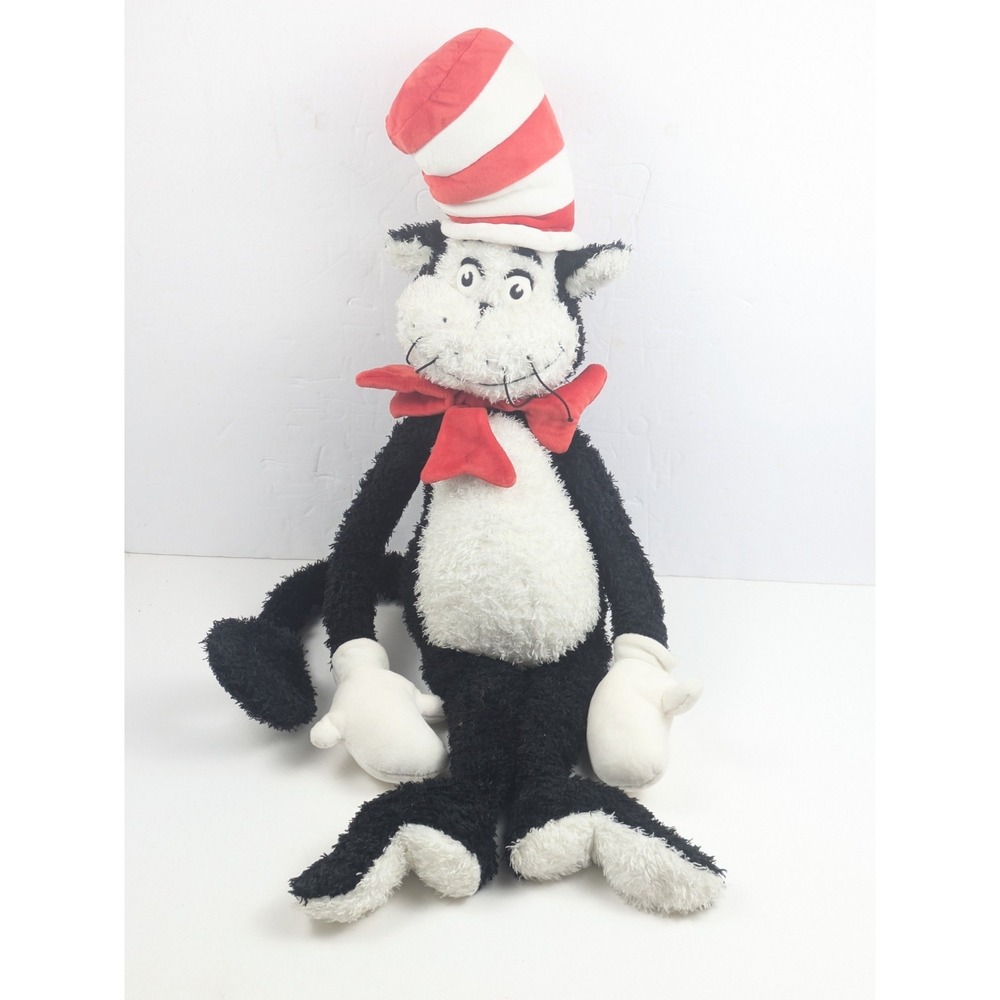 The Cat in the Hat‎ Manhattan Toys 30" Dr Seuss Plush Large